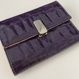 Liz Claiborne Purple Wallet